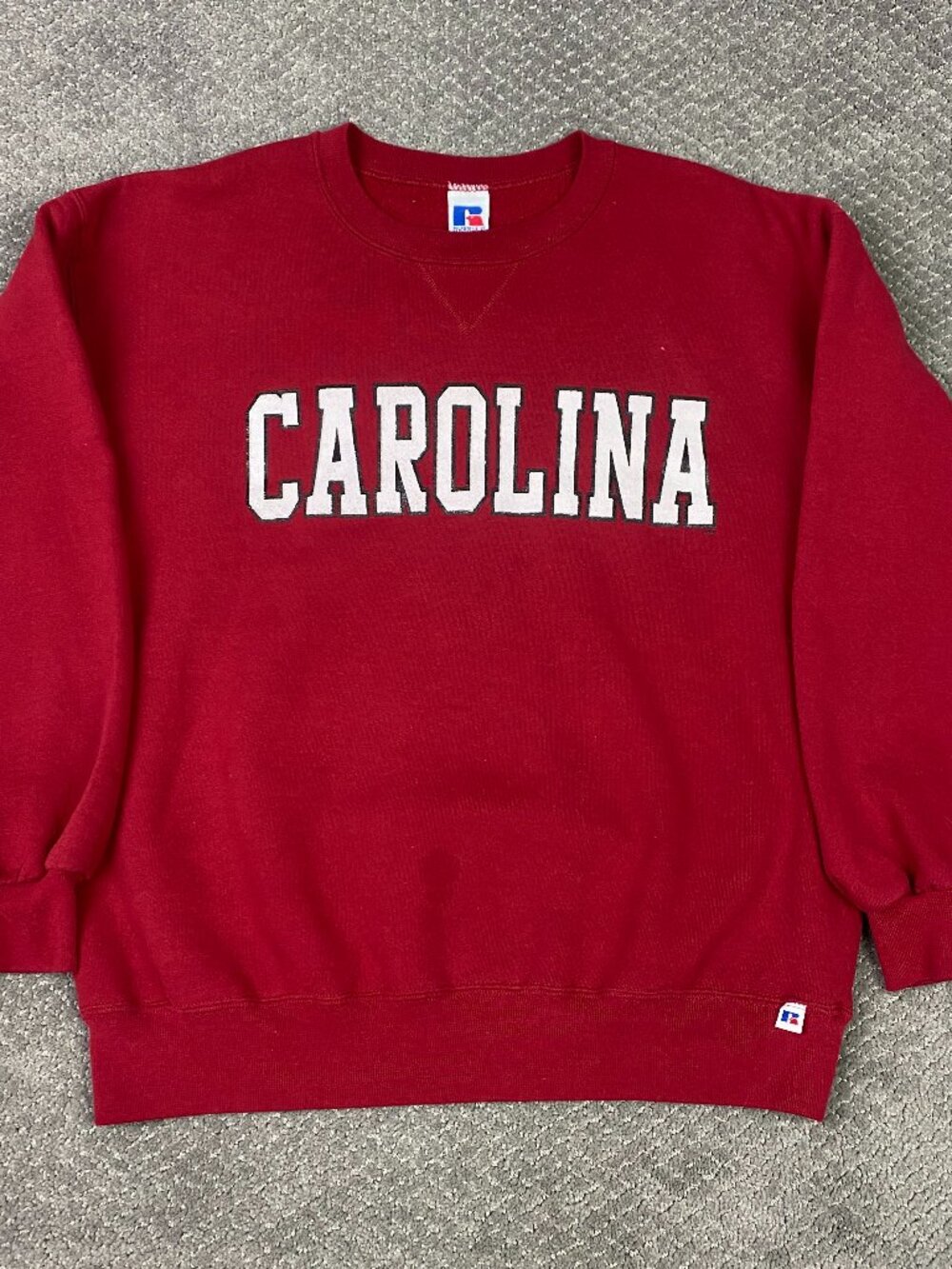 Vintage Russell Athletic South Carolina Gamecocks Sweatshirt Mens Large USA 90s
